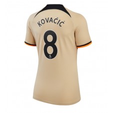 Chelsea Mateo Kovacic #8 Tredje Tröja Dam 2022-23 Korta ärmar